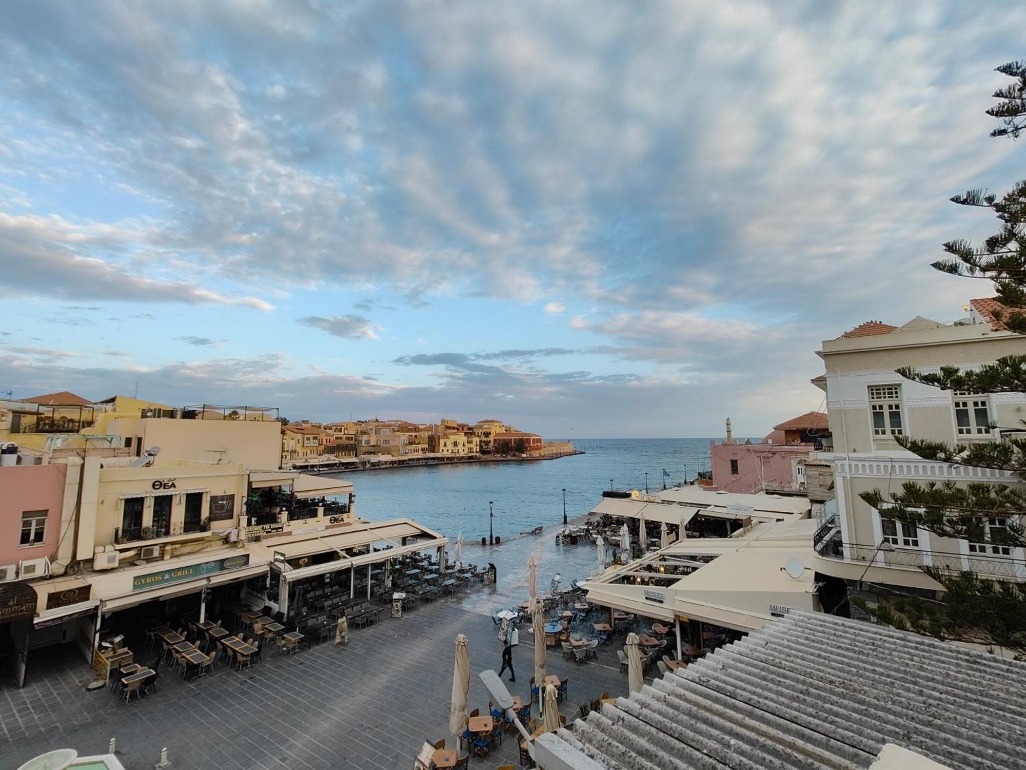 Old Port - Bellavista Studio Chania  Zewnętrze zdjęcie