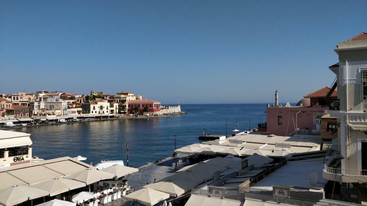 Old Port - Bellavista Studio Chania  Zewnętrze zdjęcie